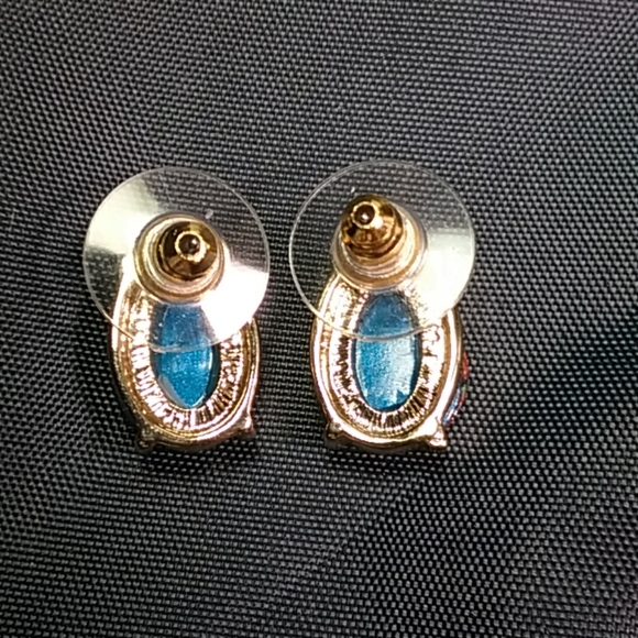 🆕️(⚘3 for $25) *WEARABLE ART* EARRINGS ~HANDMADE~ - Picture 3 of 5